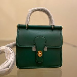 Coach Originals Leather Willis Satchel
